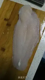 Make The dragonfish step 0