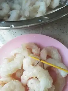 Make Shrimp step 1
