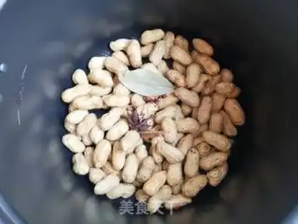 Make Five peanuts step 3
