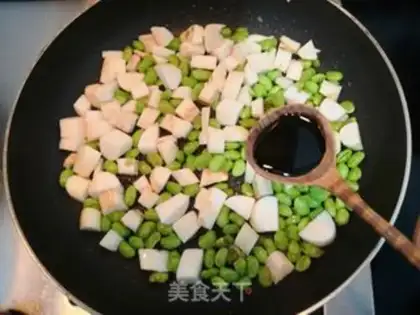 Make Jealousy white pea boy step 10