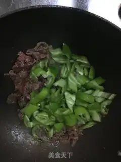 Make Pretzel beef step 4