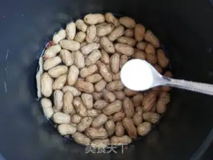 Make Five peanuts step 4