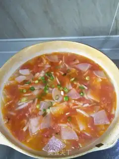 Make Tomato radish soup step 10