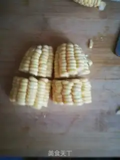 Make Tonguilla cornbone soup step 2