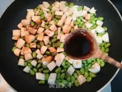 Make Jealousy white pea boy step 11