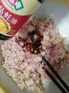 Make Red-burned meatballs step 3