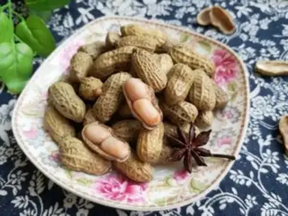 Make Five peanuts step 5