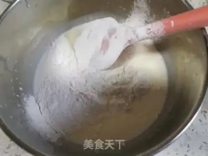 Make Milk and eggs step 5