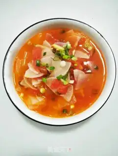 Make Tomato radish soup step 11