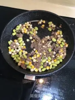 Make Chestnut veal corn step 2