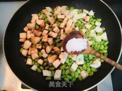 Make Jealousy white pea boy step 12