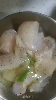 Make The dragonfish step 3