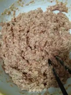 Make Red-burned meatballs step 4