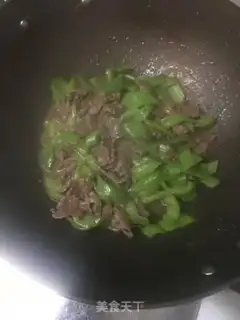 Make Pretzel beef step 6