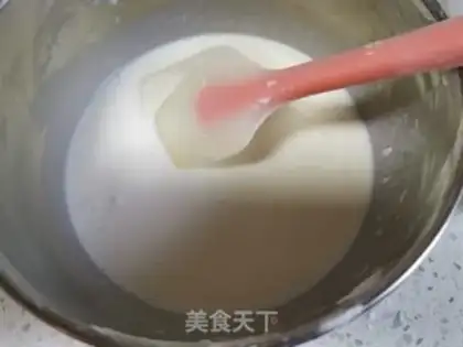 Make Milk and eggs step 6