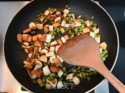 Make Jealousy white pea boy step 13