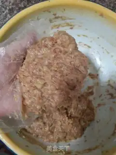 Make Red-burned meatballs step 5