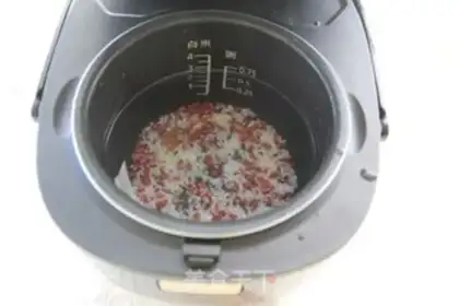 Make Black rice step 3