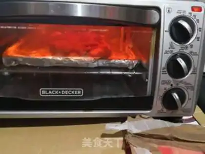 Make Garlic chicken step 5