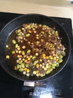 Make Chestnut veal corn step 4