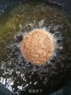 Make Red-burned meatballs step 6