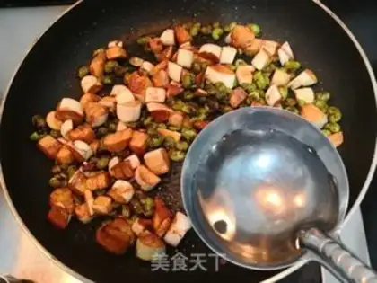Make Jealousy white pea boy step 14