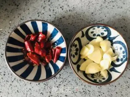 Make Cheese and beans step 1