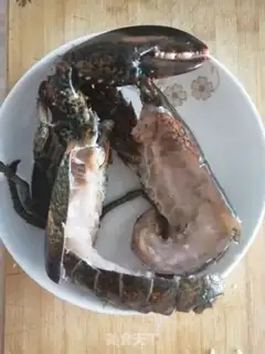 Make Grinded lobster step 1