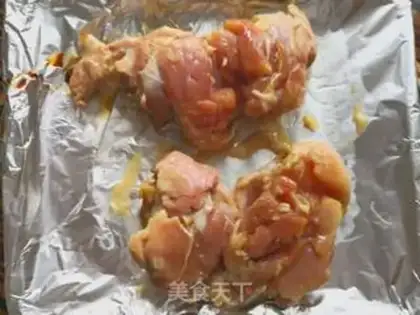 Make Garlic chicken step 6