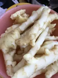 Make Jealousy apple ginger step 1