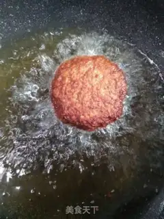Make Red-burned meatballs step 7