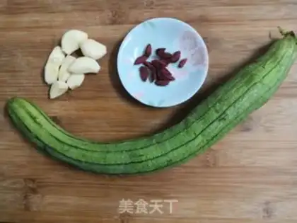 Make Garlic melon step 0