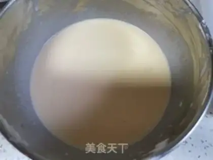 Make Milk and eggs step 9