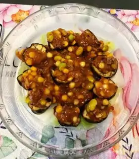 Make Chestnut veal corn step 6