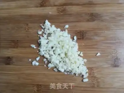 Make Garlic melon step 1