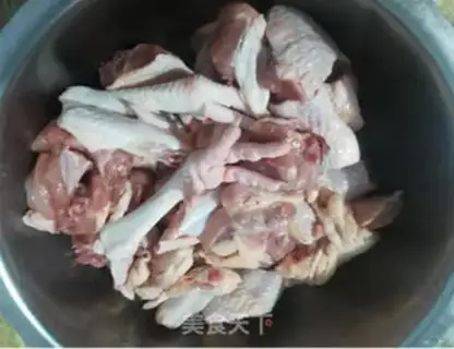 Make Ping Chi Chicken step 1