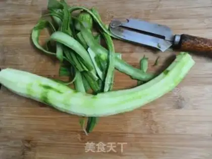 Make Garlic melon step 2