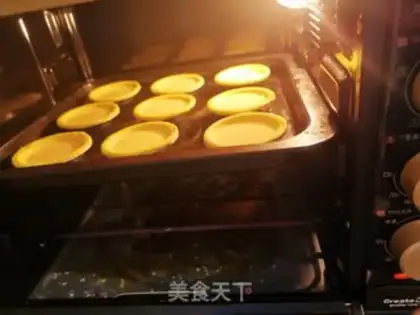 Make Milk and eggs step 12