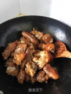 Make Red burning of pigs