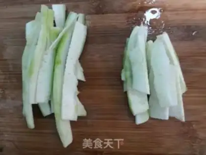 Make Garlic melon step 3