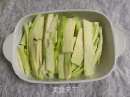 Make Garlic melon step 4