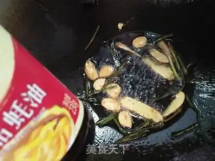 Make Red-burned meatballs step 10