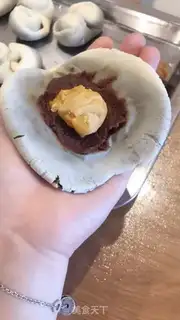 Make Tea souffle step 4