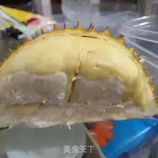 Make The durian mango, a thousand-storey box cake step 4