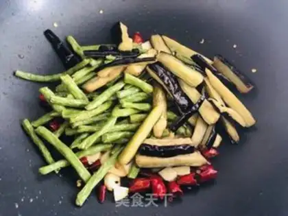 Make Cheese and beans step 7
