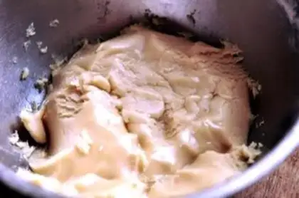 Make Crab moon cake step 0