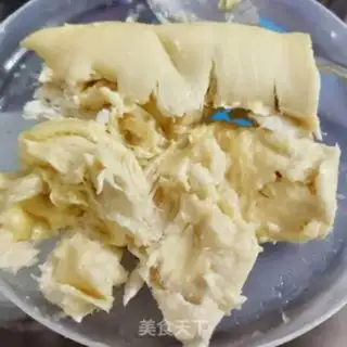 Make The durian mango, a thousand-storey box cake step 5