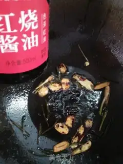 Make Red-burned meatballs step 11
