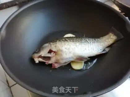 Make The radish gravy soup step 3