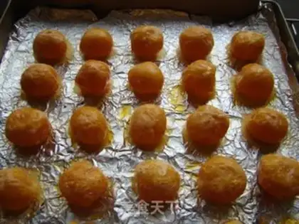 Make Crab moon cake step 1